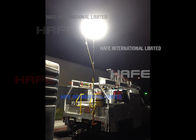 Railway Mining Safety Backpack Balloon Lights In Tungsten Halogen /  LED / HMI