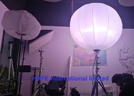 Colorful 400W RGBW Led Lamp Lights Balloons With Transport Case Packing