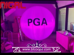 میوز RGBW کمپینگ مهمانی در فضای باز دکوراسیون نورپردازی بادی