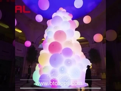 روشنایی وینیل بادی کارتونی با منبع تغذیه باتری ولتاژ DC / AC DMX512