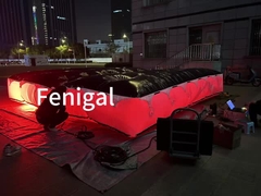 بالون نورپردازی فیلمی پرتابی LED Airstar Type HMI 2400W