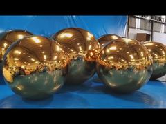 بادکنک‌های آینه‌ای PVC برای مهمانی‌ها، جشن‌های کریسمس، تزئینات رویدادها