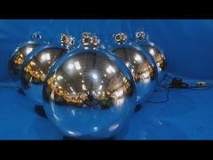 بادکنک‌های آینه‌ای PVC برای برنامه‌ریزان رویدادها، دکوراسیون جشنواره‌ها