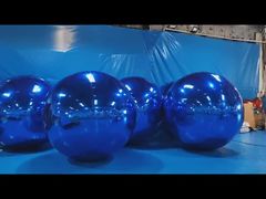 View Inflatable PVC Big Shiny Mirror Balloons Perfect As A Luxury Party Decoration Demo