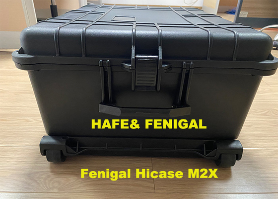 Hard ABS Plastic Protective Flight Road Case M2X With IP67 Waterproof Trolleye