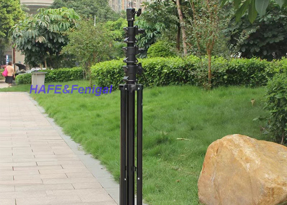 1.9 - 3.8 M Metal  Light Stand Adjustable Height Tripod For Light Accessories