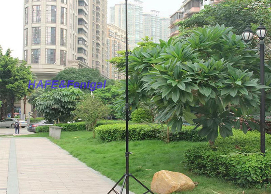 1.9 - 3.8 M Metal  Light Stand Adjustable Height Tripod For Light Accessories