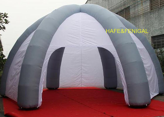 Long 8m Inflatable Spider Dome Tent For Outdoor Advertising And Brand Promotion