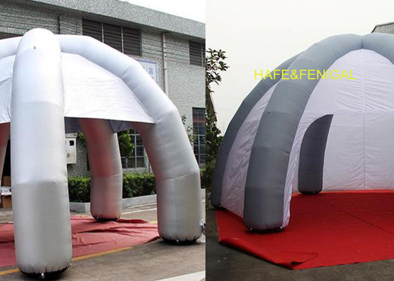 Long 8m Inflatable Spider Dome Tent For Outdoor Advertising And Brand Promotion