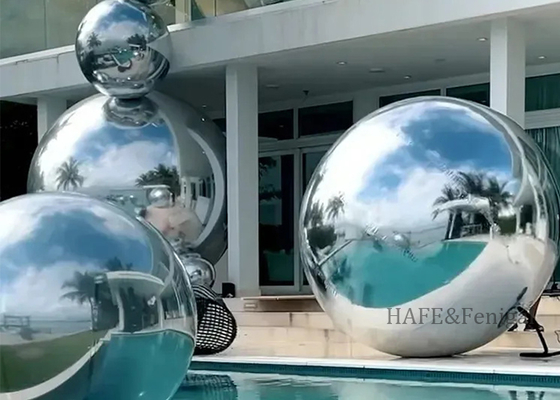 Double-Layer PVC Inflatable Mirror Balloon for Events