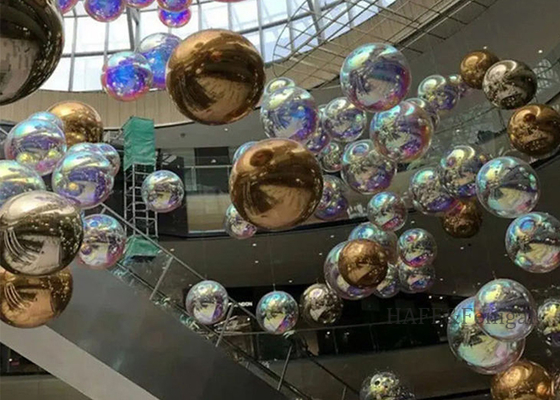 Double-Layer PVC Inflatable Mirror Balloon for Events