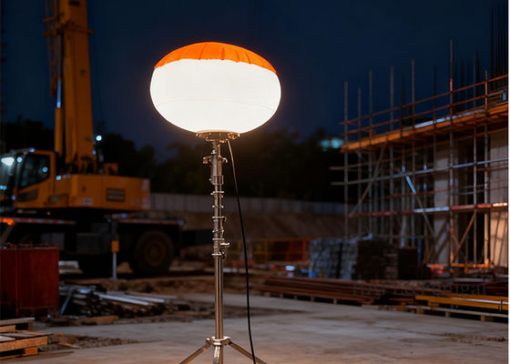 Portable LED Work Light High-Power Industrial Balloon Lighting