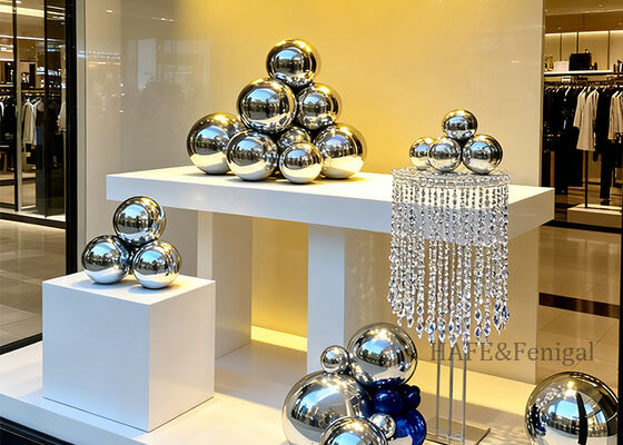 Double-Layer PVC Inflatable Mirror Balloons For Decorating Event Spaces