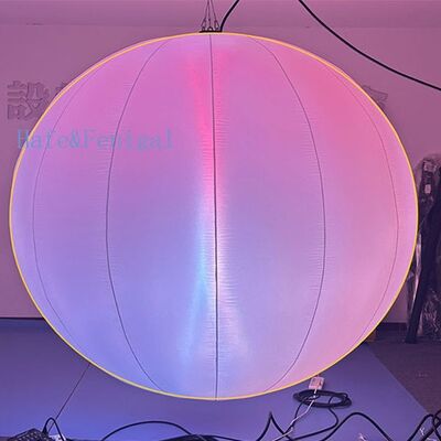 1.6m 400w Full-color RGBW inflatable balloon light---party decorations & dynamic color-changing ambient lighting