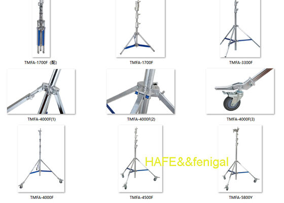 Professional-Grade Steel Stands For Film, Video, And Studio Photography Applications