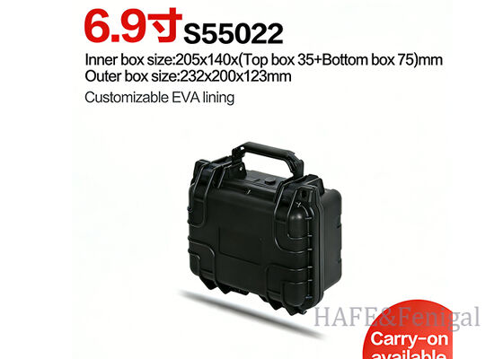 Professional Instrument Protective Case, All-Round Safety Protection, Portable Waterproof And Shockproof Toolbox