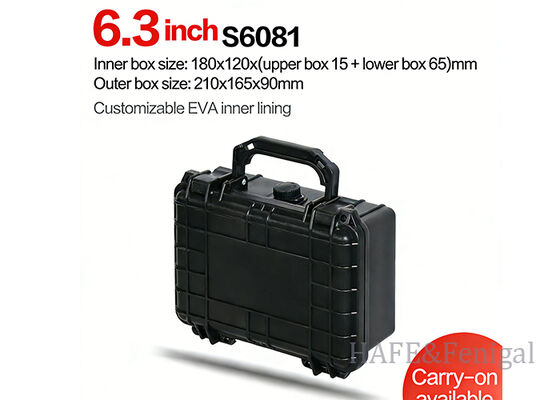 Professional Instrument Protective Case, All-Round Safety Protection, Portable Waterproof And Shockproof Toolbox