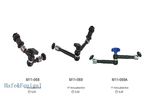 Professional Multi-Joint Articulated Magic Arms for Studio, Photography & Film Equipment Mounting