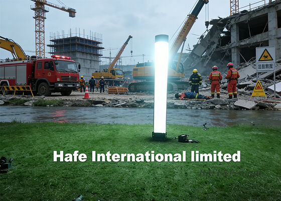 Simple And Quick-Inflating 800W Lighting Tower Suitable For Nighttime Construction Sites Or Rescue Operations