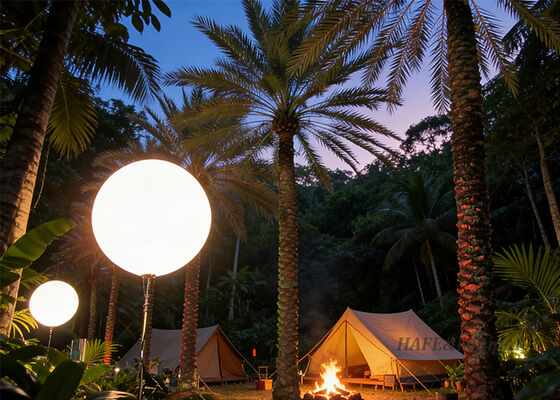 800W Inflatable LED Balloon Lights For Event Party Decorations And Lighting - Customizable