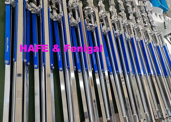 لامپ سه پایه آلومینیومی سبک TP420A استیل ضد زنگ انعطاف پذیر