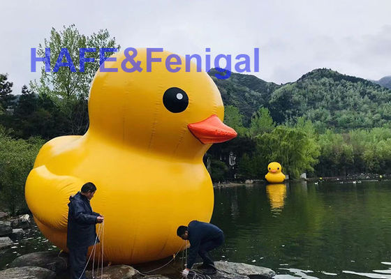 تزئینات بادکنکی تبلیغاتی بادی فضای باز پی وی سی سفارشی 210T پلی استر