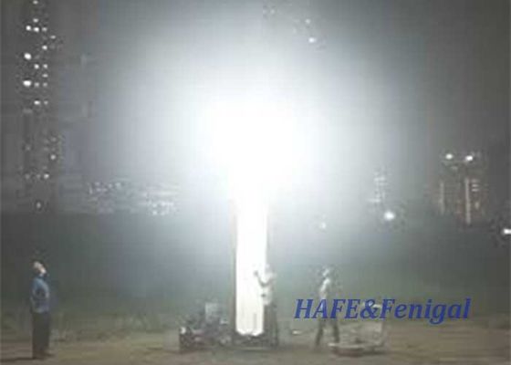 برج نور باد مقاوم با سرعت بالا با تنظیم سریع کمتر از 5 دقیقه برای ساخت و ساز و رویدادها