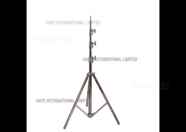 Durable Tripod Light Stand with Adjustable Height and Stable Base Suitable for Professional Photography and Video Lighting Equipment