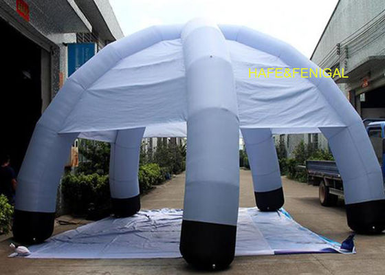 Long 8m Inflatable Spider Dome Tent For Outdoor Advertising And Brand Promotion