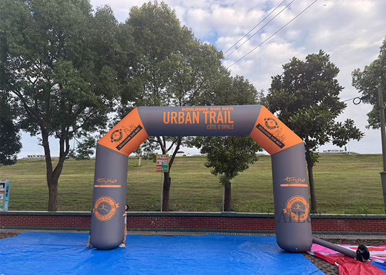 Inflatable Arch For Event Printing Logo Marketing Sports Event Support Customization