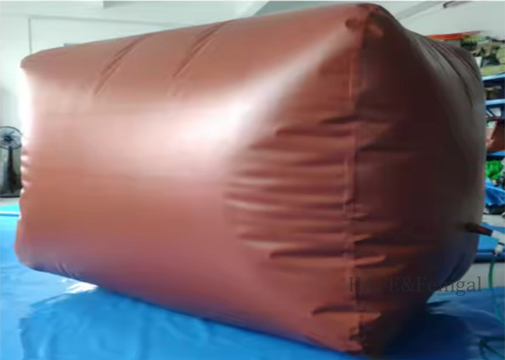 0.5m3 1m3 2m3 5m3 10 متر مکعب کیسه هوا قابل حمل مخزن هوا می تواند سفارشی شود