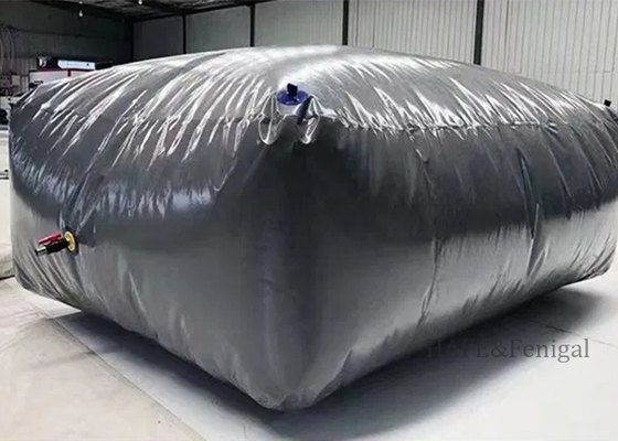 Portable PVC Foldable Soft Gas Storage Tank Gas Storage Bag Suitable For Outdoor Activities Industrial Emergency