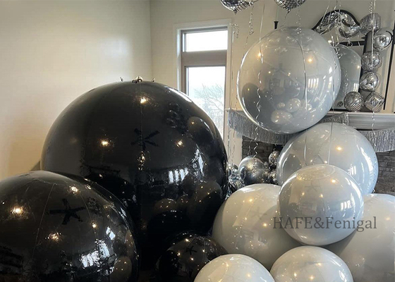 Double-Layer PVC Inflatable Mirror Balloon for Events