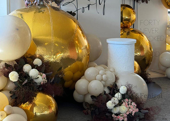 جشن کریسمس جشن عروسی مراسم تزئینات بادکنک آینه ای غول پیکر