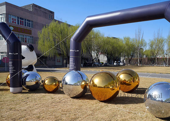 Inflatable Reflective PVC Giant Party Balloon Holiday Event Decoration Mirror Ball