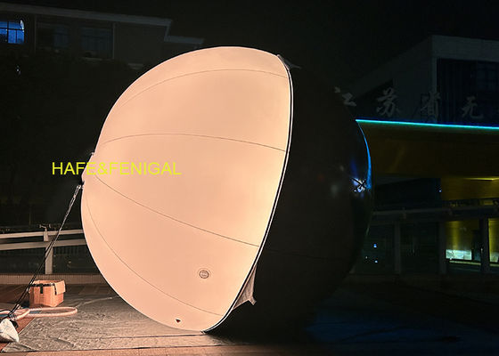4800W High Light Output 5-Meter Sphere RGB LED Balloon Light For Outdoor Film Shoots