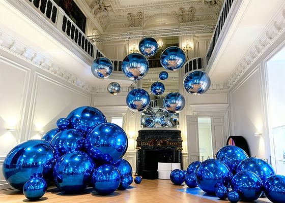 Large Shiny Inflatable Mirror Ball for Event, Festival & Art Decoration