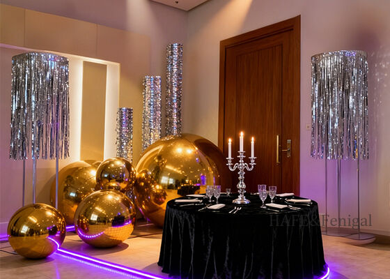 جشن جشن عروسی تزئینات جشن عروسی بادکنک آینه ای غول پیکر