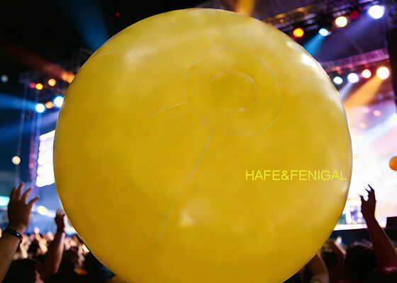 Inflatable RGB LED Crowd Interactive Balls For Music Festival Or Various Celebrations