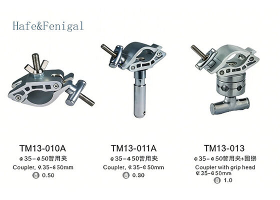Professional Clamps & Pipe Couplers for Foam Boards, Models, and Structures