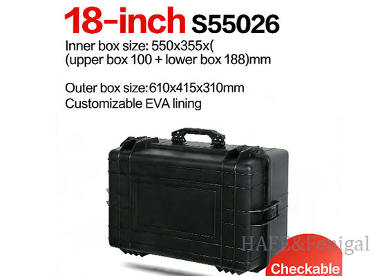 جعبه ایمنی محافظ جعبه ضد آب جعبه اسفنج جعبه ابزار جعبه ضد ضربه