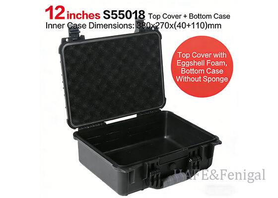 Protective Safety Case Hand-Held Trolley Case Waterproof Toolbox Shockproof