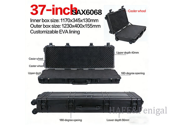 Professional-Grade Multi-Functional Instrument Protective Case Safe Waterproof And Shockproof