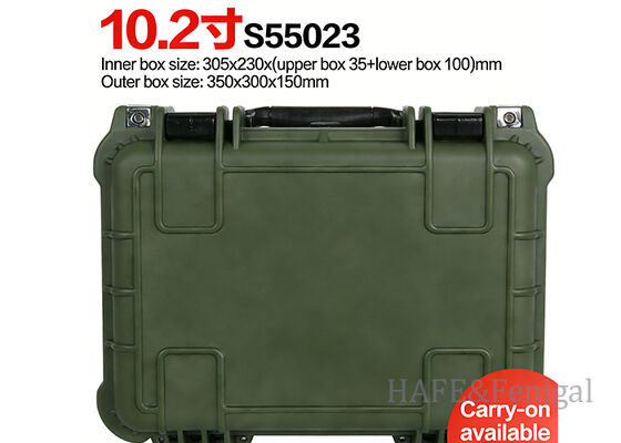 Professional-Grade Safe Waterproof Shockproof Multi-Functional Instrument Sponge Toolbox