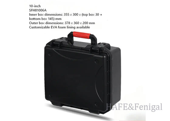 Multi-Functional Portable Plastic Protective Safety Case Waterproof And Shockproof