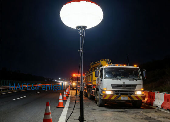 BL03-800 نور بادکنک ایمنی و نجات - 800W LED با 120 × 65cm اندازه