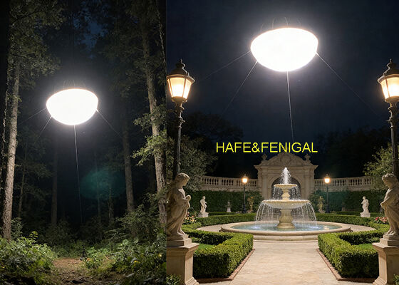 Ellipse Hybrid Film Balloon Light 18kW 3200K Warm Tungsten And 5600K Cool Daylight