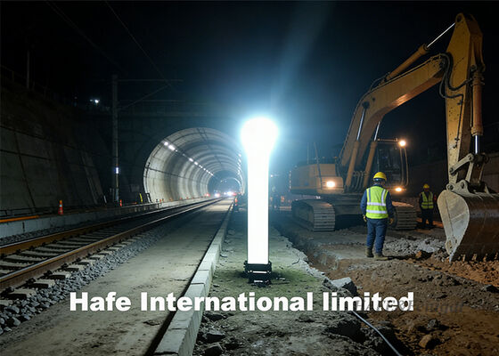 1000W Portable Inflatable Light Tower for Emergency Lighting and Large Scale Outdoor Projects