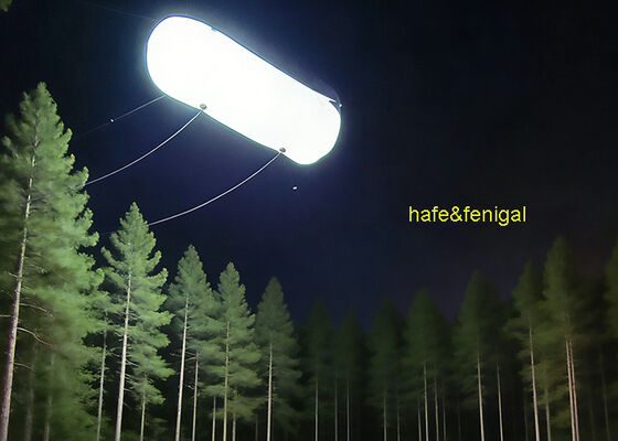 چراغ بالونی فیلم حرفه‌ای LED دو رنگ 1.8 کیلووات با کنترل DMX یا CRMX