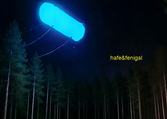 5m Long Tube 1.8kw Rgbaw Led Color-Controllable Soft Cinematography Lighting Balloon